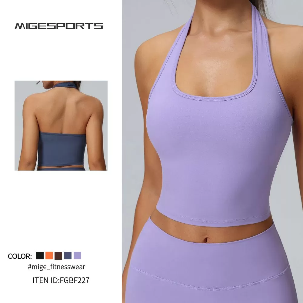 Women's Sportswear Yoga Vest Top FGBF227