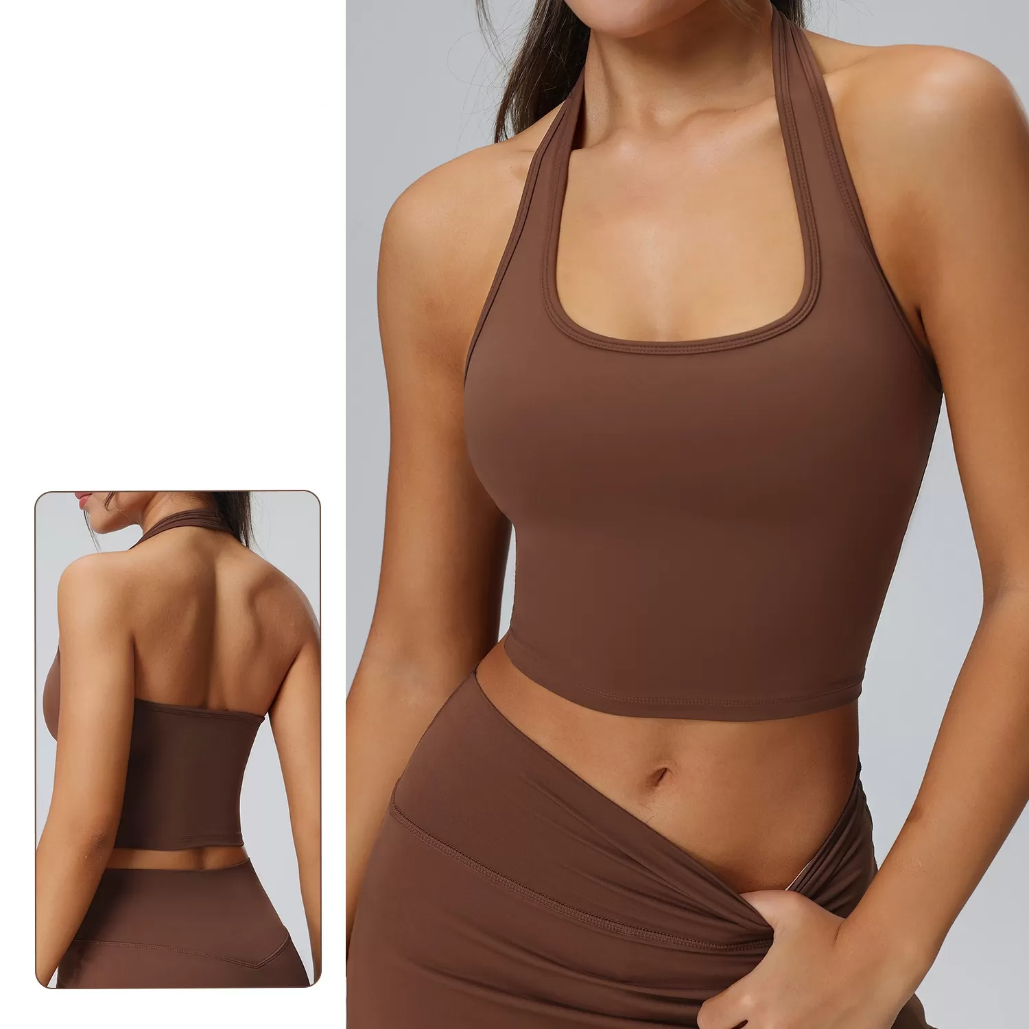 Women's Sportswear Yoga Vest Top FGBF227