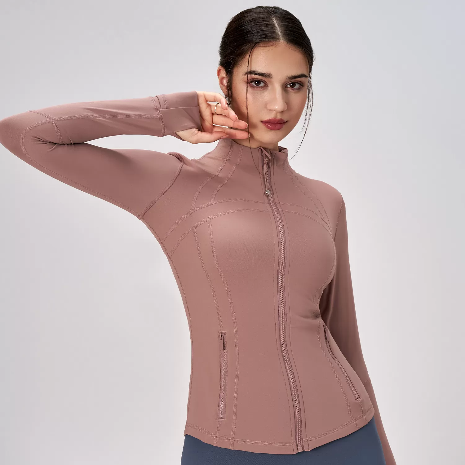 Women's Sportswear Yoga Jacket Top FGBWT-046