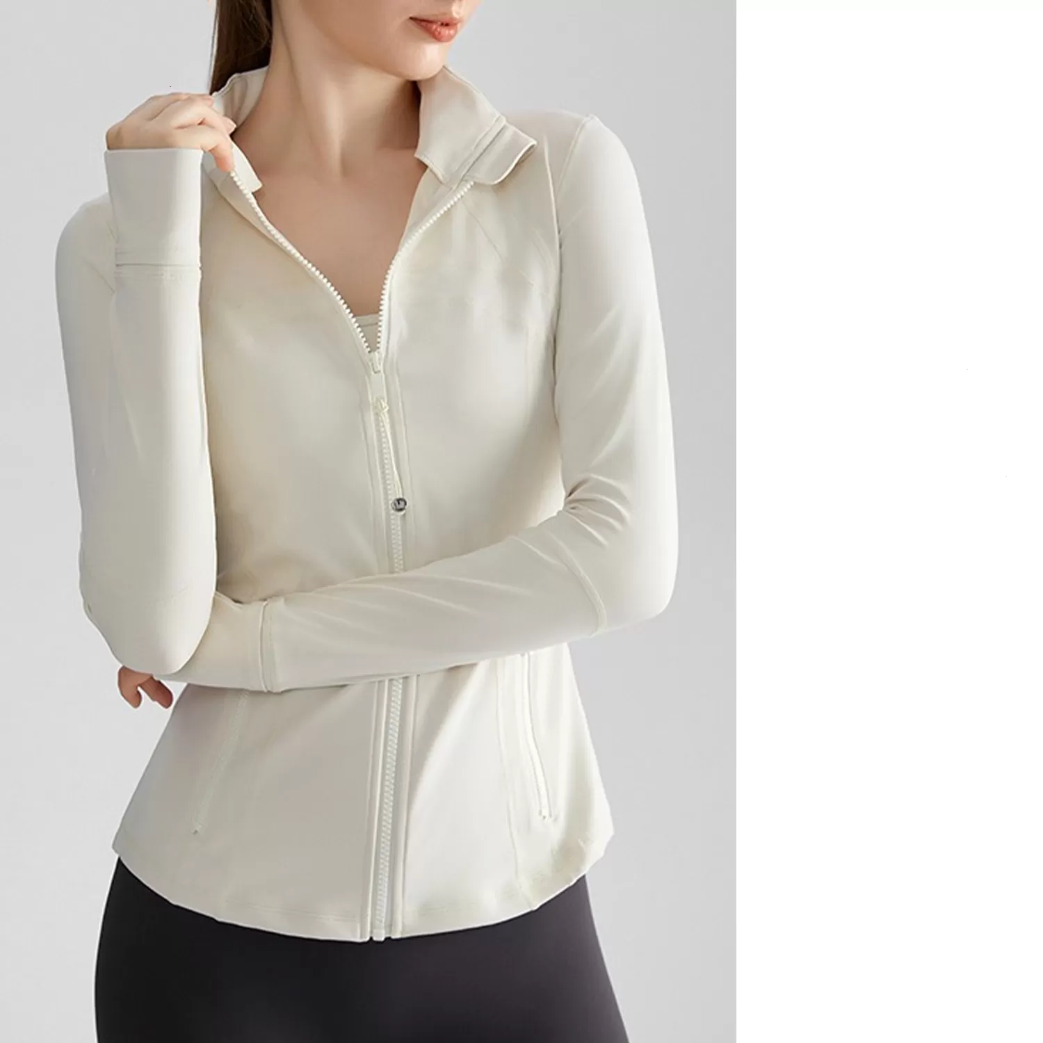 Women's Sportswear Yoga Jacket Top FGBWT-046