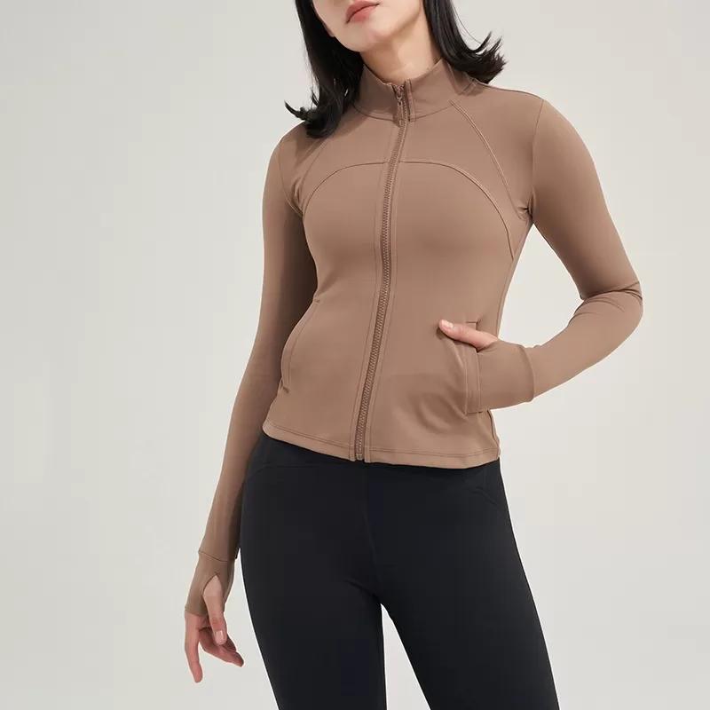 Women's Sportswear Yoga Jackets FGBWT51