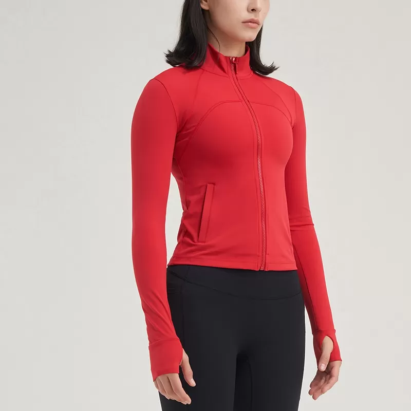 Women's Sportswear Yoga Jackets FGBWT51