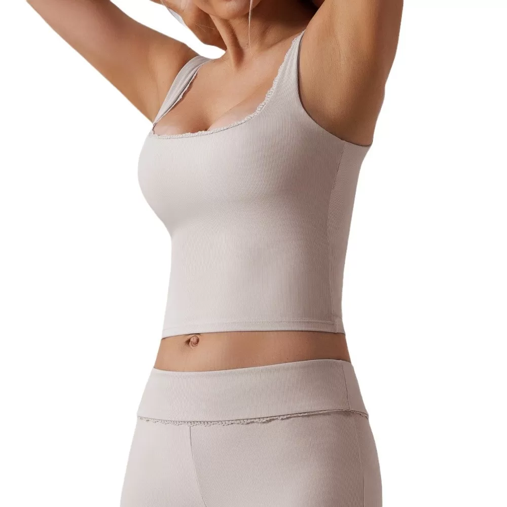 Women's Yoga Vest Top FGBYW530