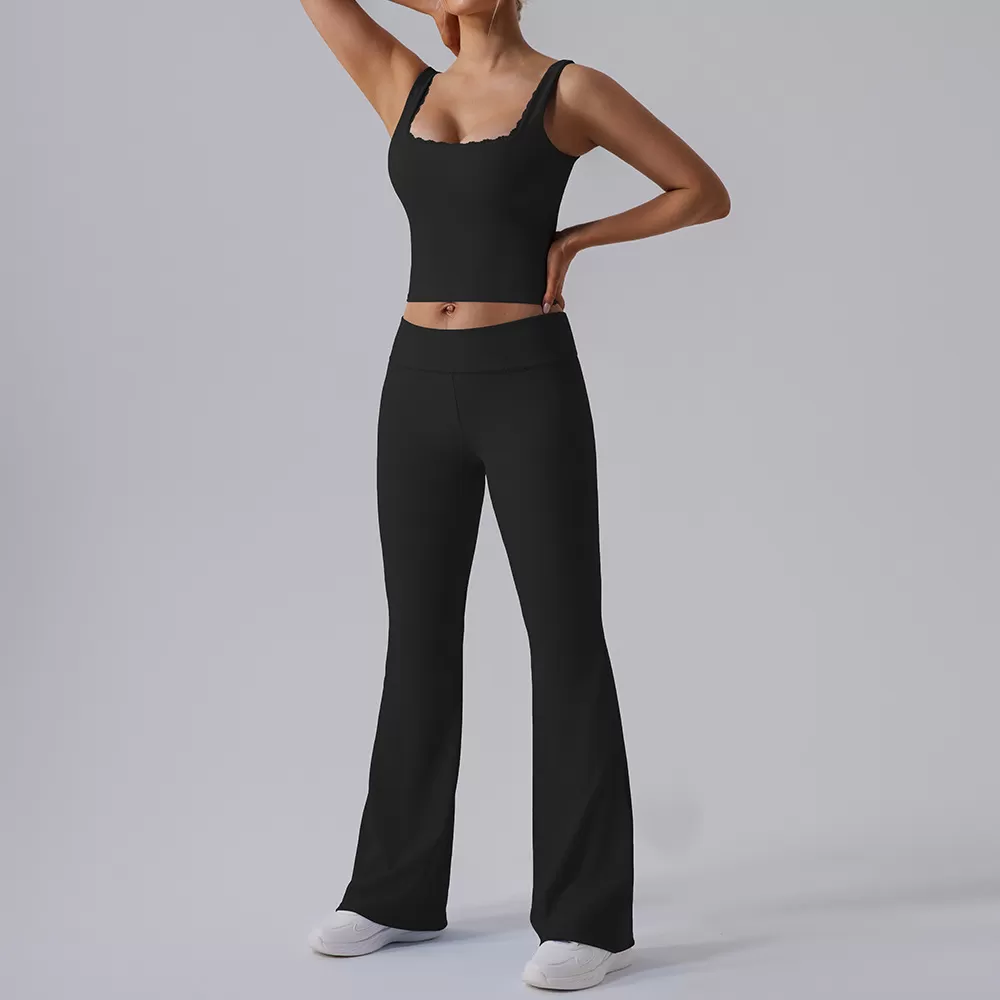 Women's 2-Piece Yoga Set: Vest Top and Pants FGBYW530+KW411