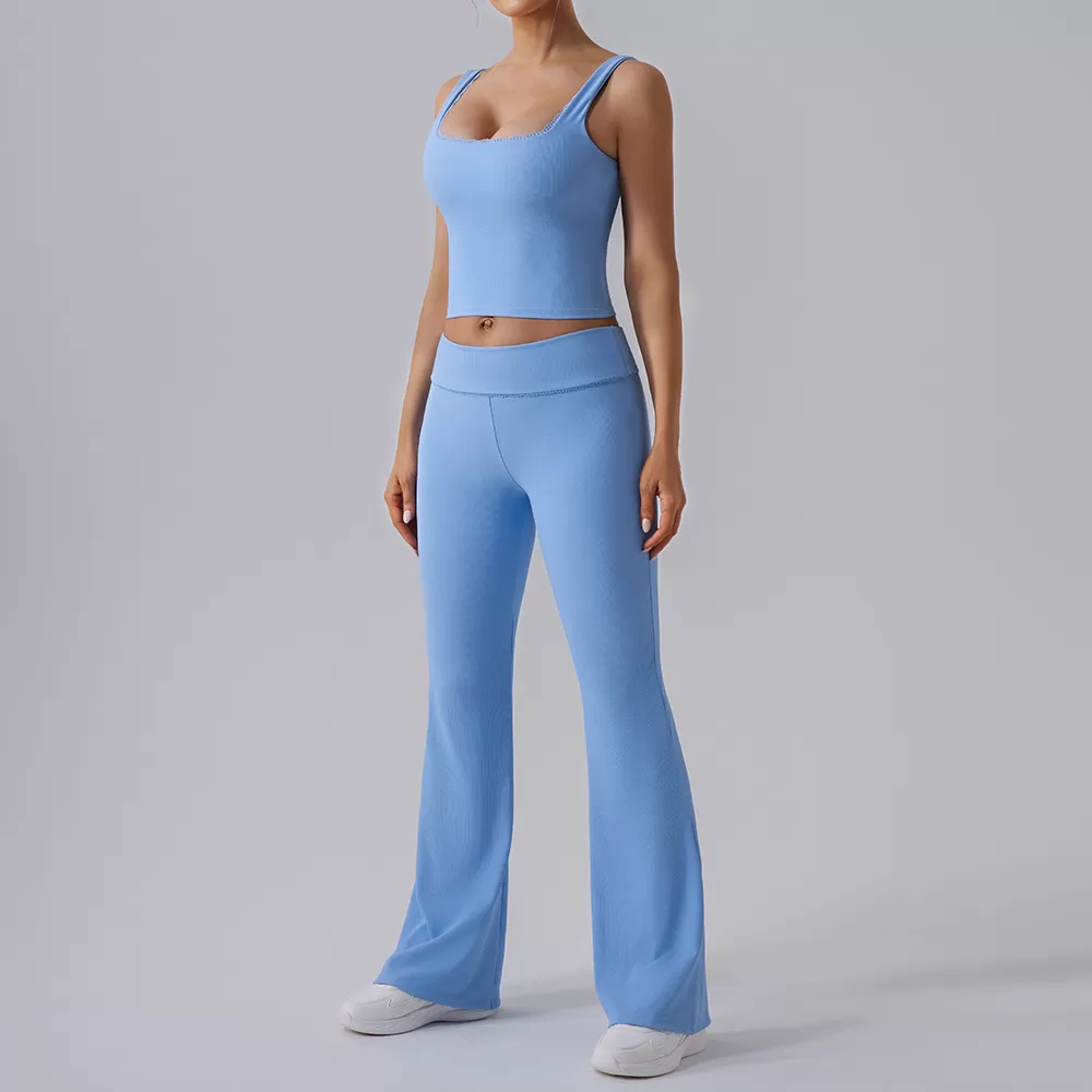 Women's 2-Piece Yoga Set: Vest Top and Pants FGBYW530+KW411