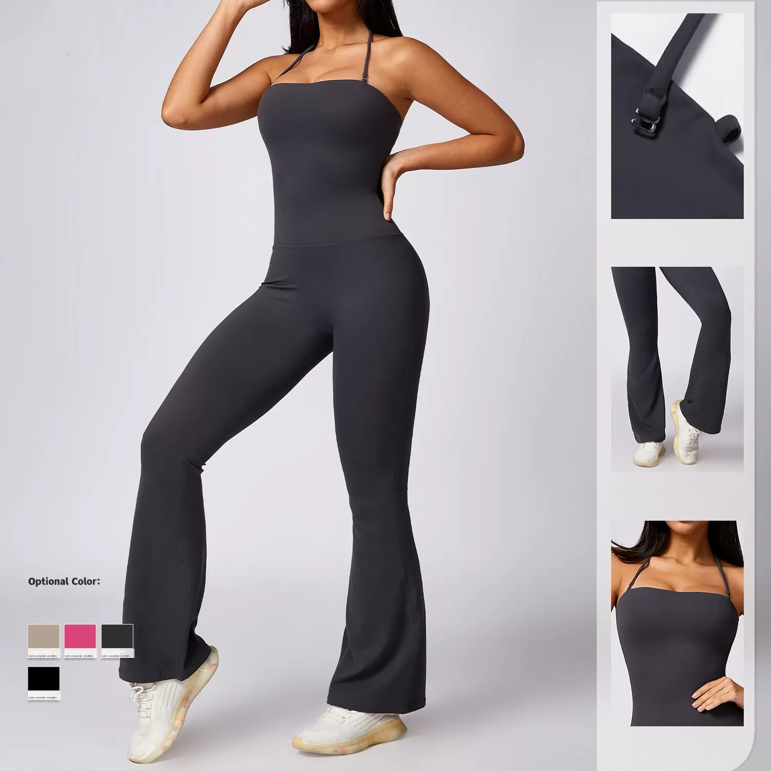 Women's Sports Jumpsuit FGBCLT8393