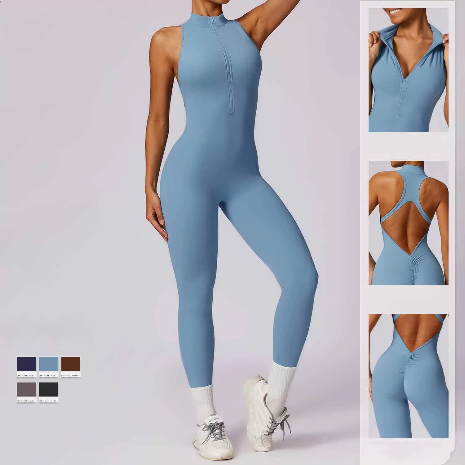 Women's Sports Jumpsuit FGBCLT8534