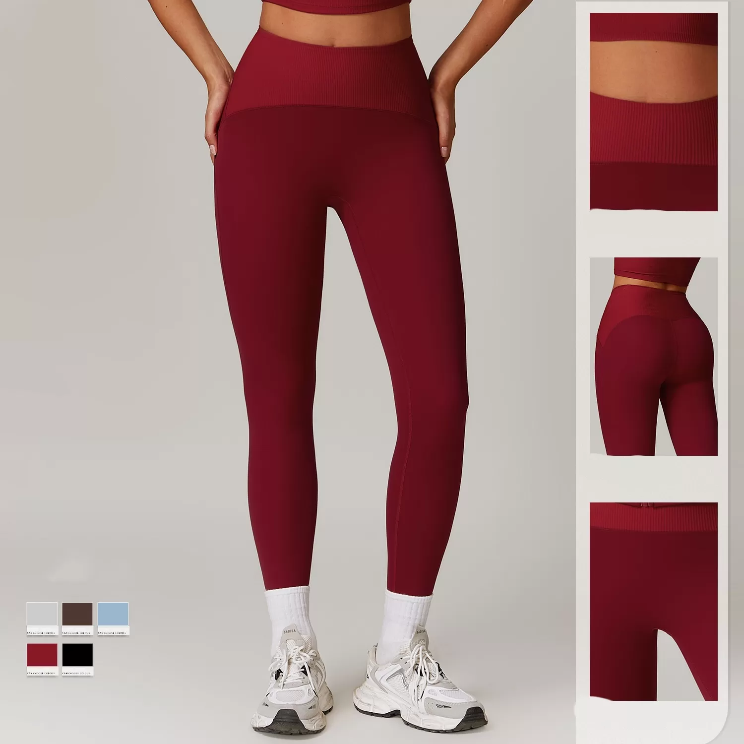 Women's Sportswear Yoga Leggings FGBDCK8889