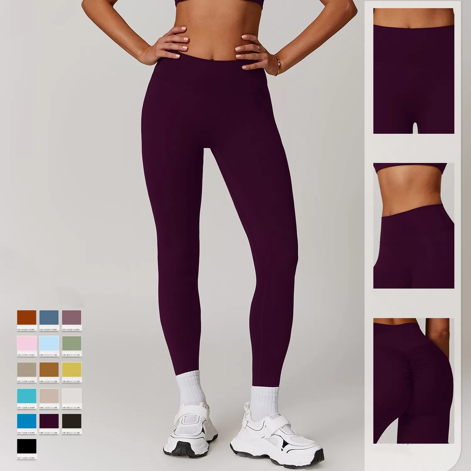 Women's Yoga Leggings FGBCCK8518