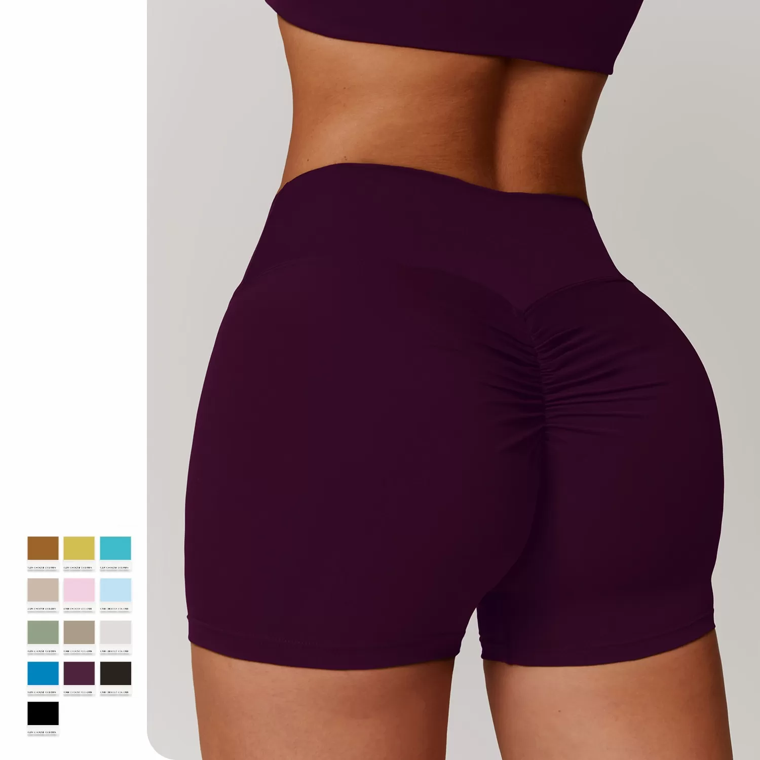 Women's Yoga Shorts FGBCDK8518