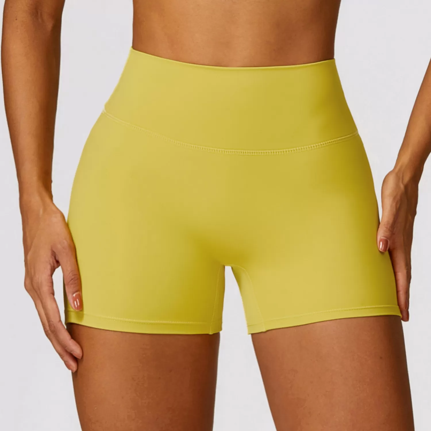 Women's Yoga Shorts FGBCDK8518