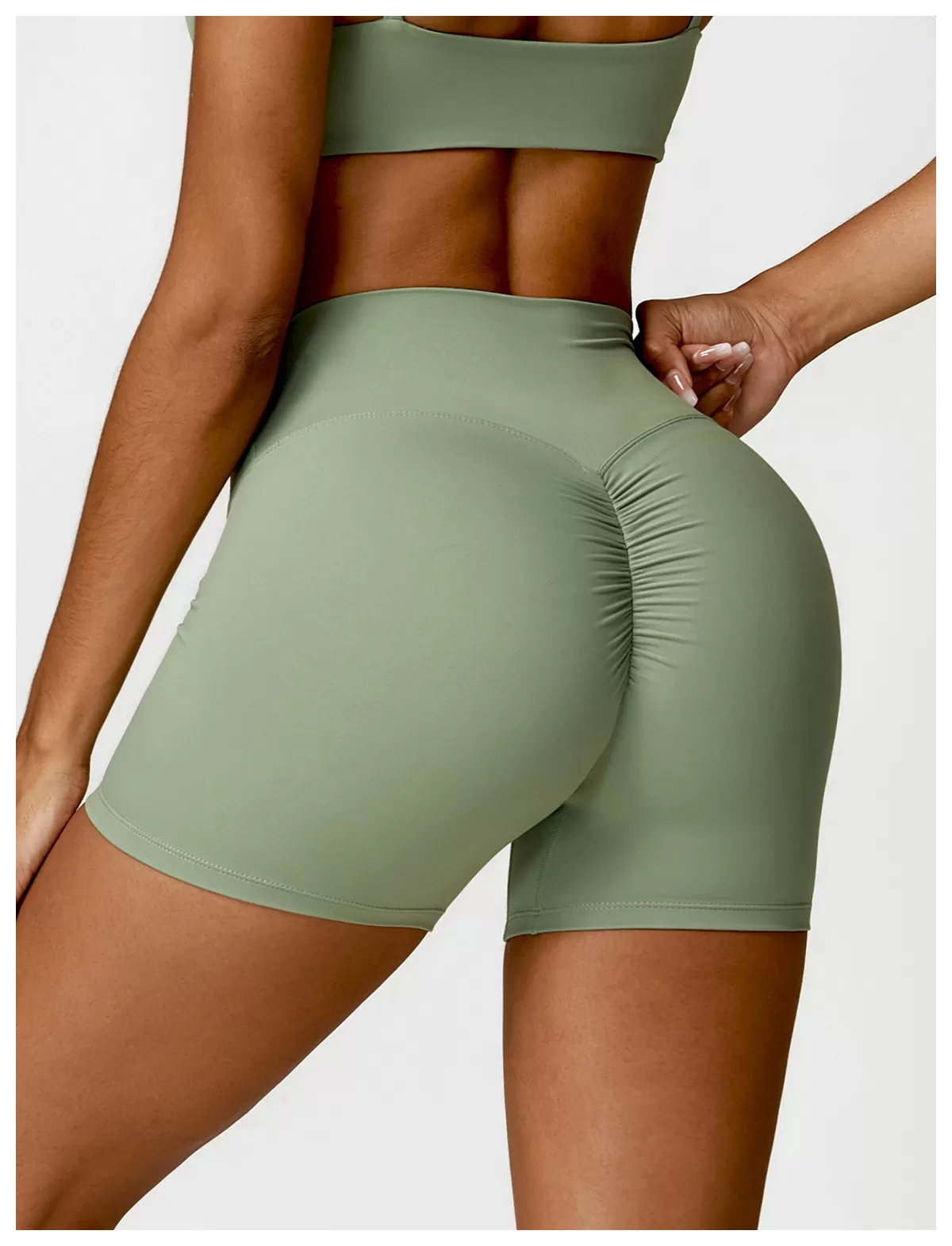 Women's Yoga Shorts FGBCDK8518