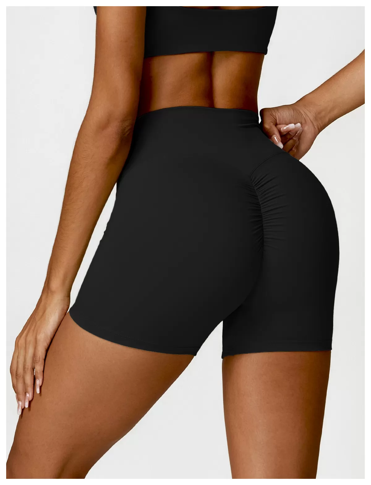 Women's Yoga Shorts FGBCDK8518