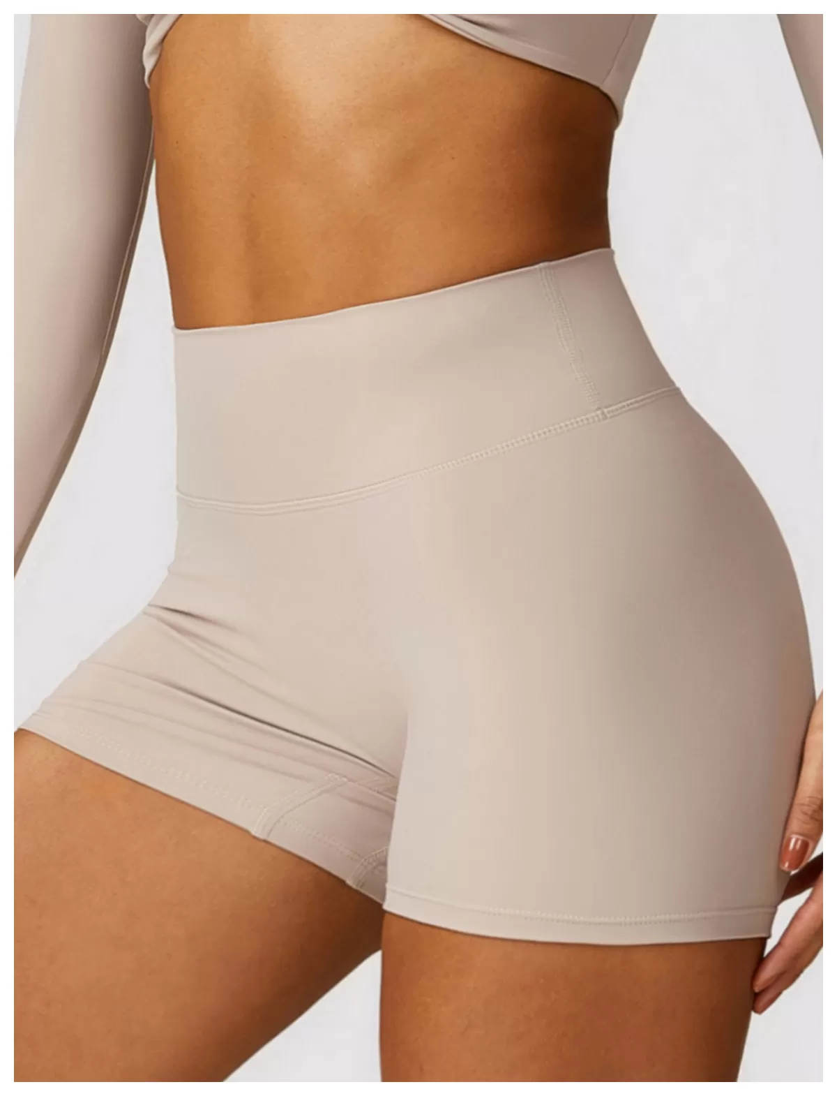 Women's Yoga Shorts FGBCDK8518