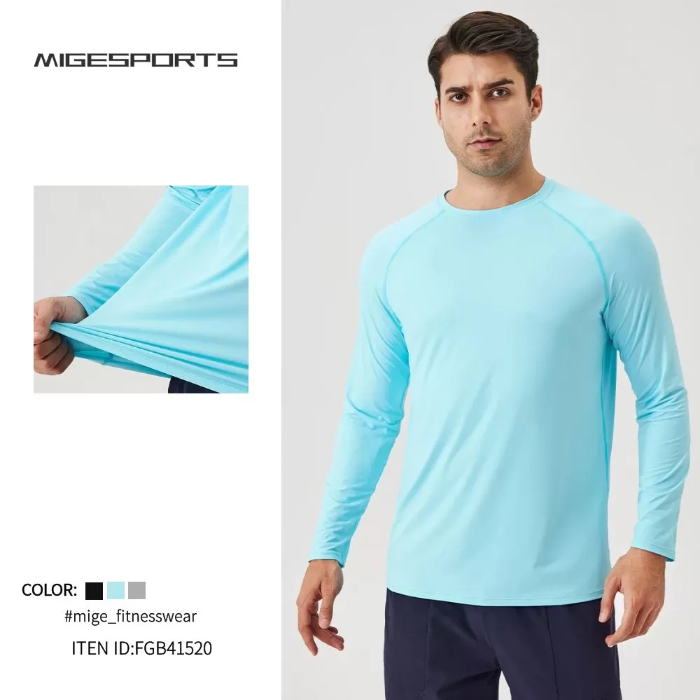 Men's Sweatpants Long Sleeve Top FGB41520