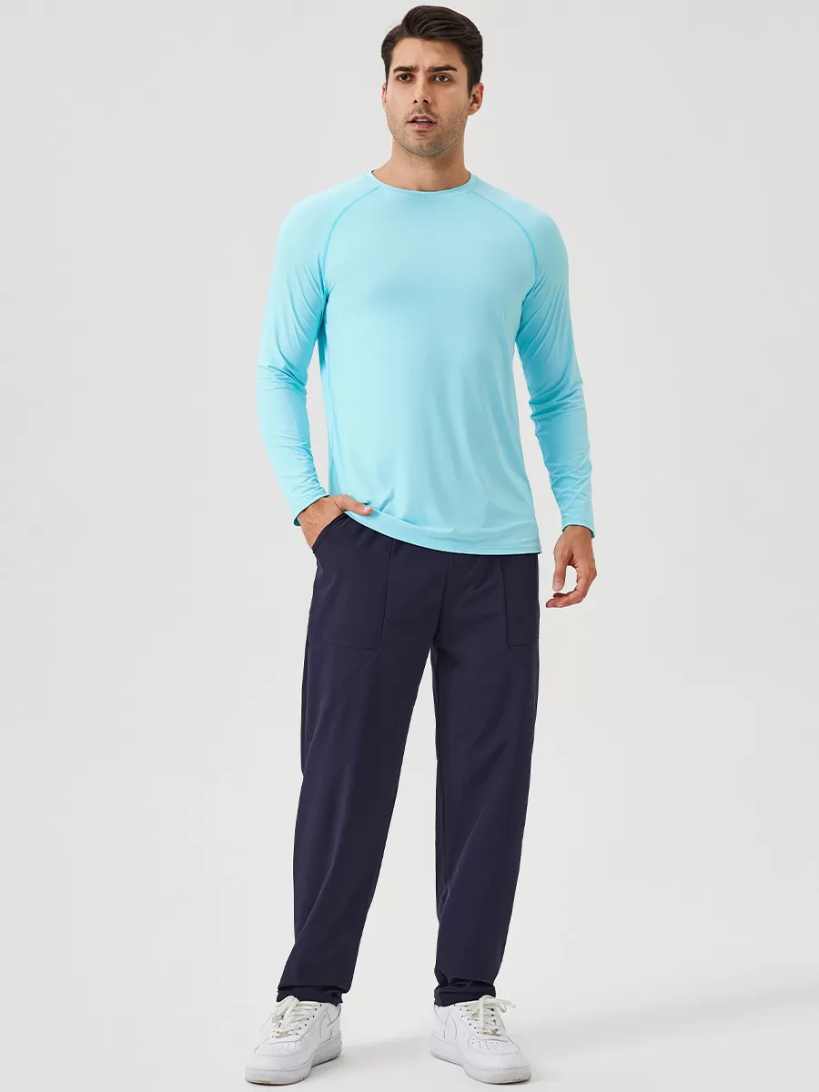 Men's Sweatpants Long Sleeve Top FGB41520