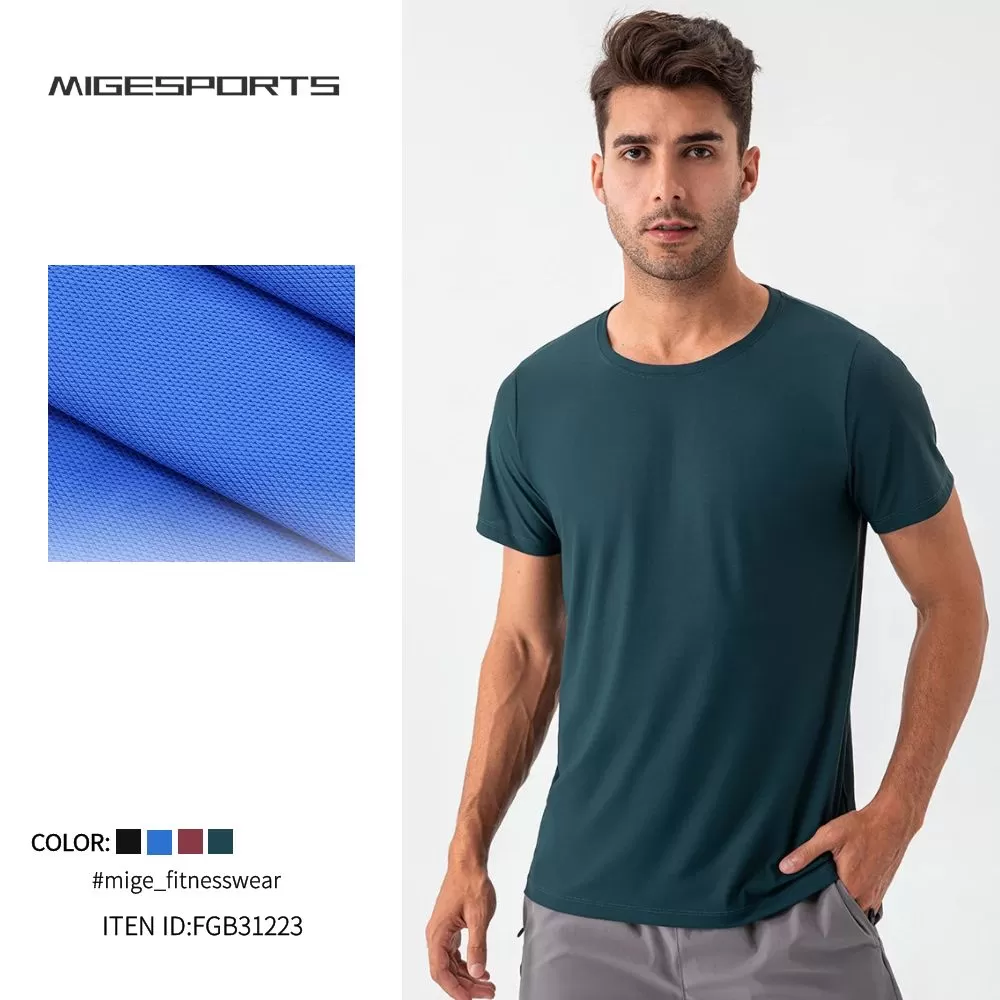 Men's Short Sleeve Top FGB31223​