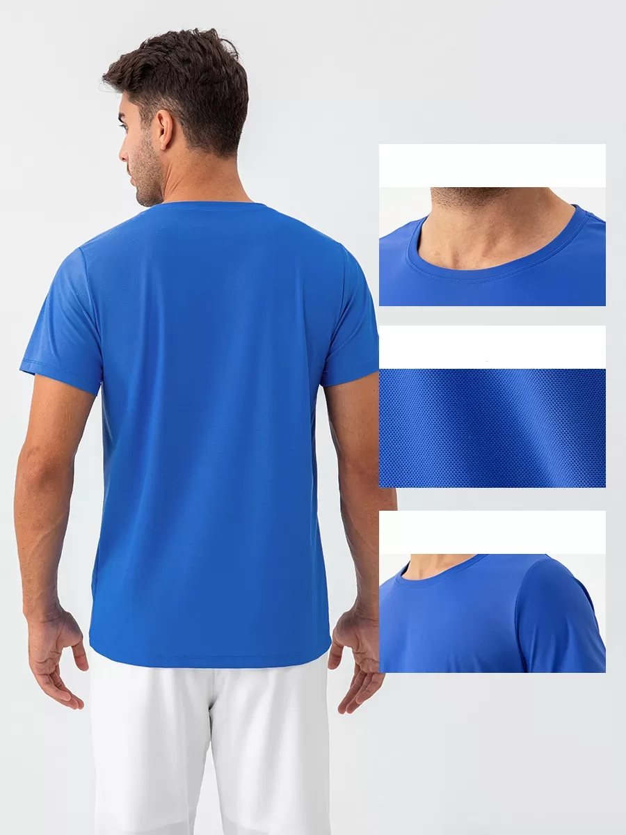 Men's Short Sleeve Top FGB31223​