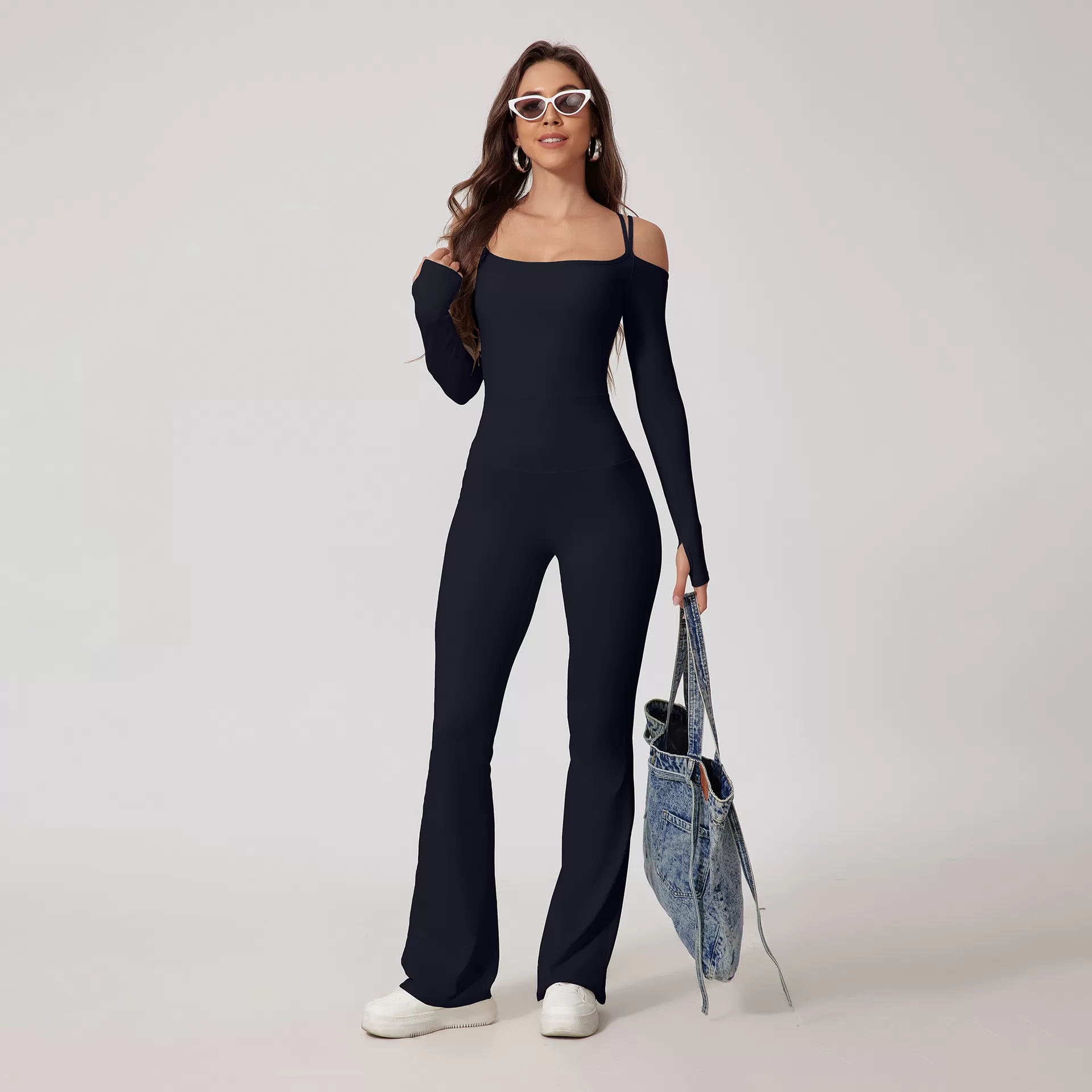 Women's Yoga Jumpsuits FGBLTK5010