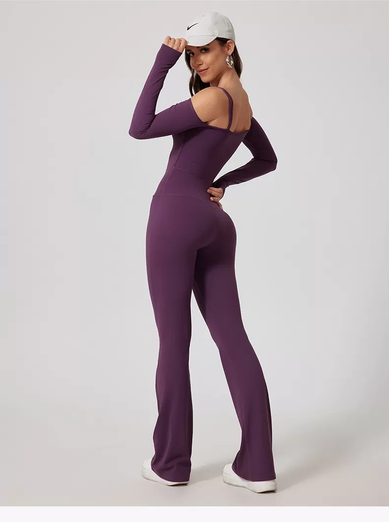 Women's Yoga Jumpsuits FGBLTK5010