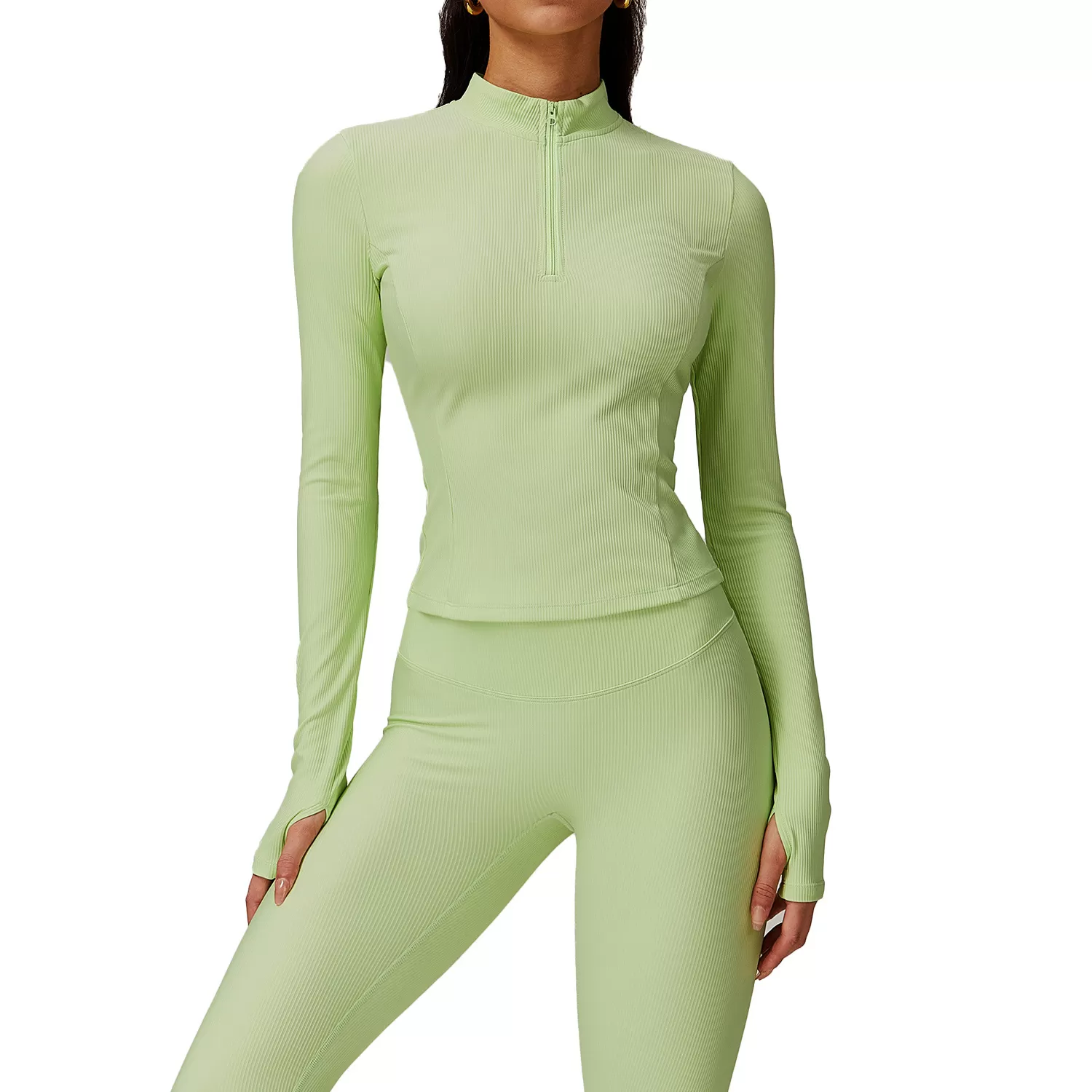 Women's Yoga Long Sleeve Top FGBDCX9018-1