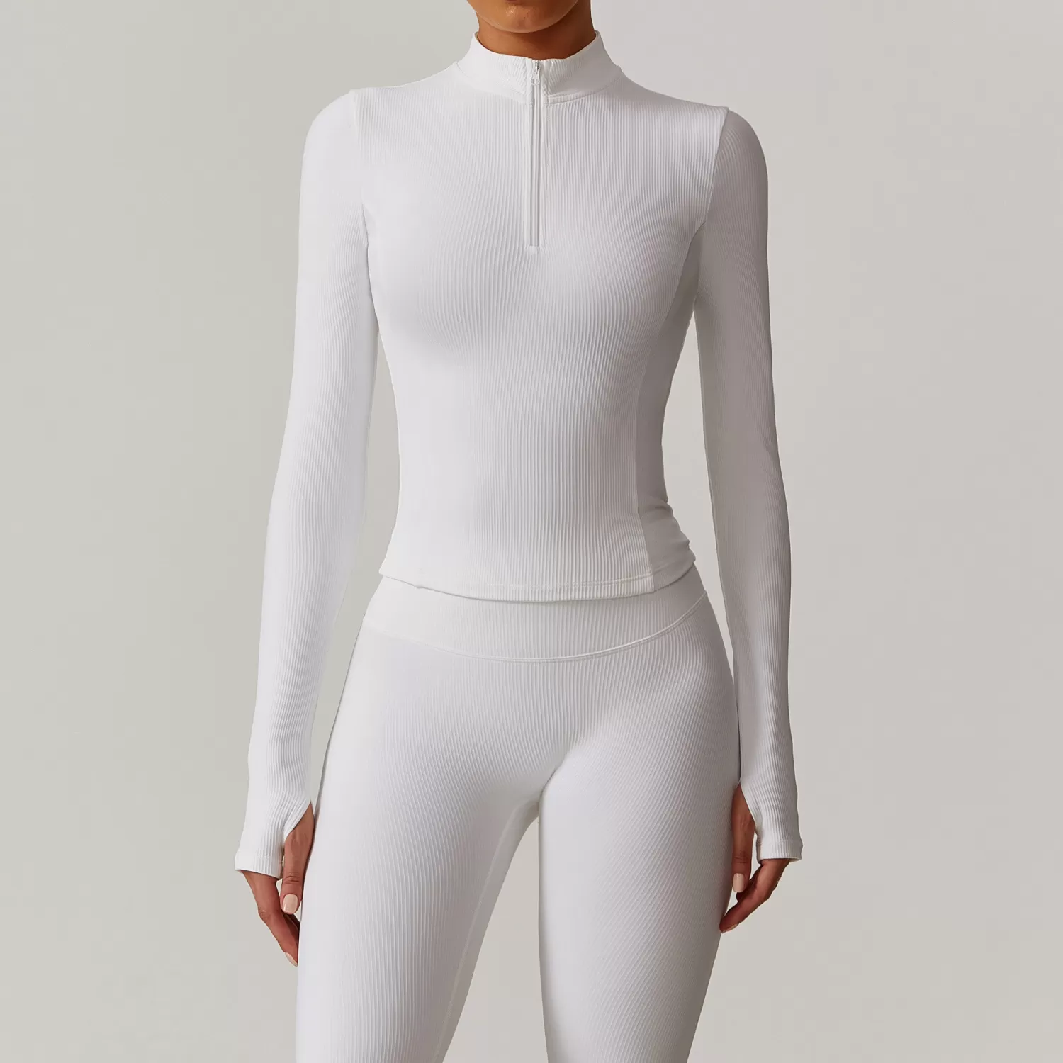 Women's Yoga Long Sleeve Top FGBDCX9018-1