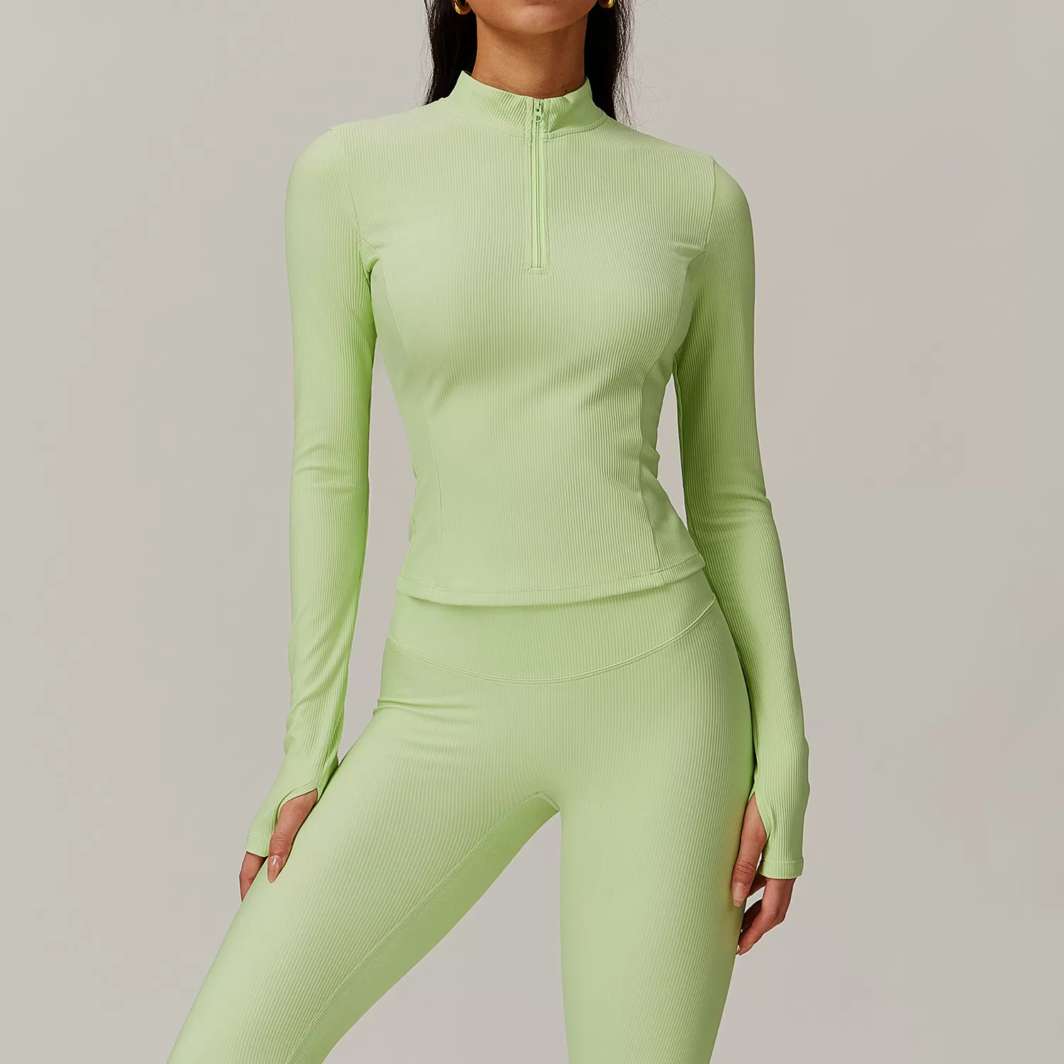 Women's Yoga Long Sleeve Top FGBDCX9018-1