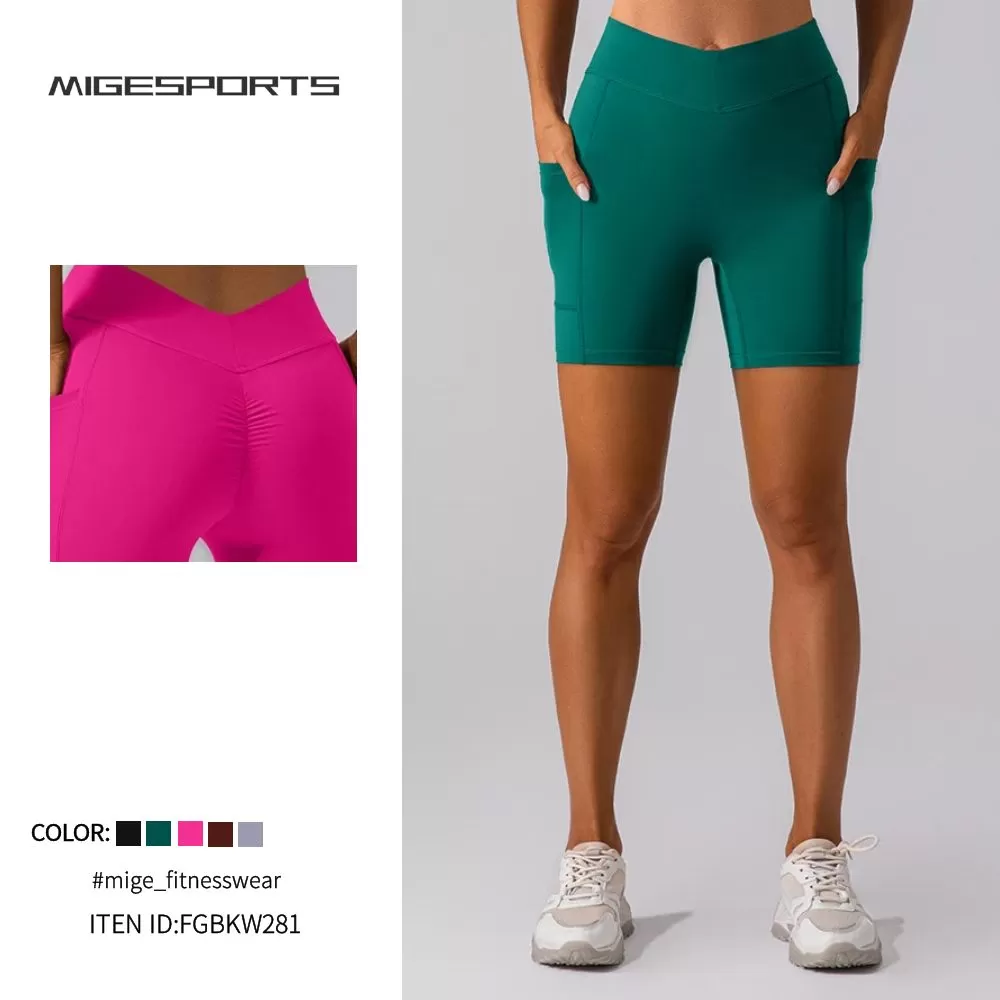 Women's Yoga Shorts FGBKW281