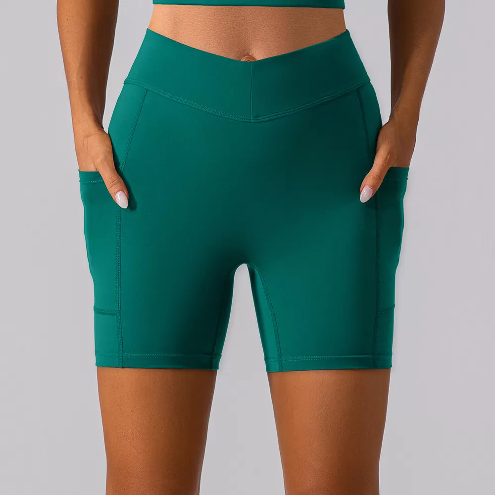 Women's Yoga Shorts FGBKW281