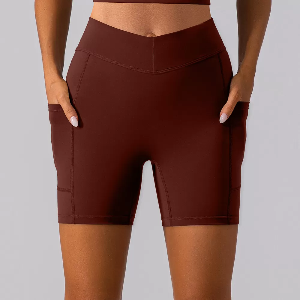 Women's Yoga Shorts FGBKW281