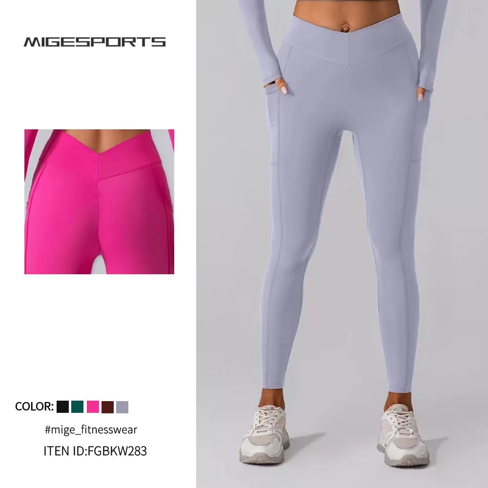 Women's Yoga Leggings FGBKW283