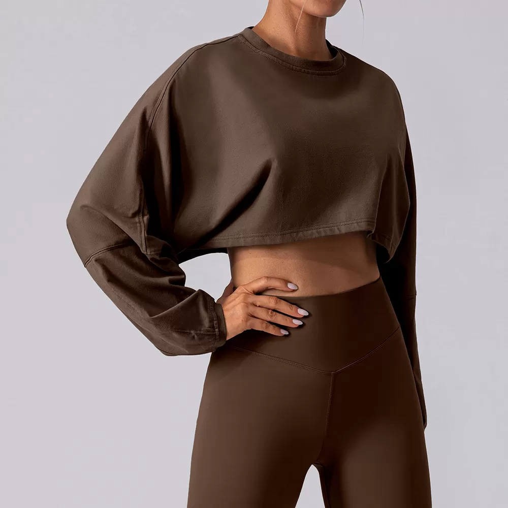 Women's Yoga Long Sleeve Top FGBYW488