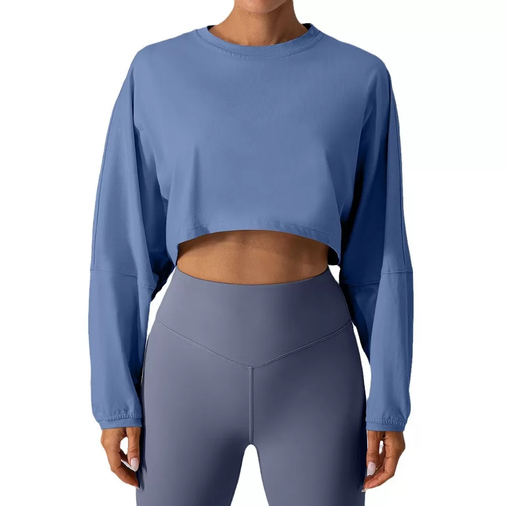 Women's Yoga Long Sleeve Top FGBYW488