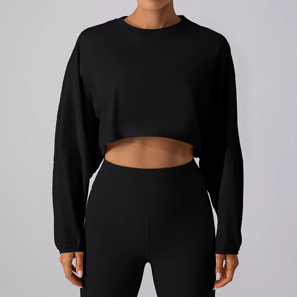 Women's Yoga Long Sleeve Top FGBYW488