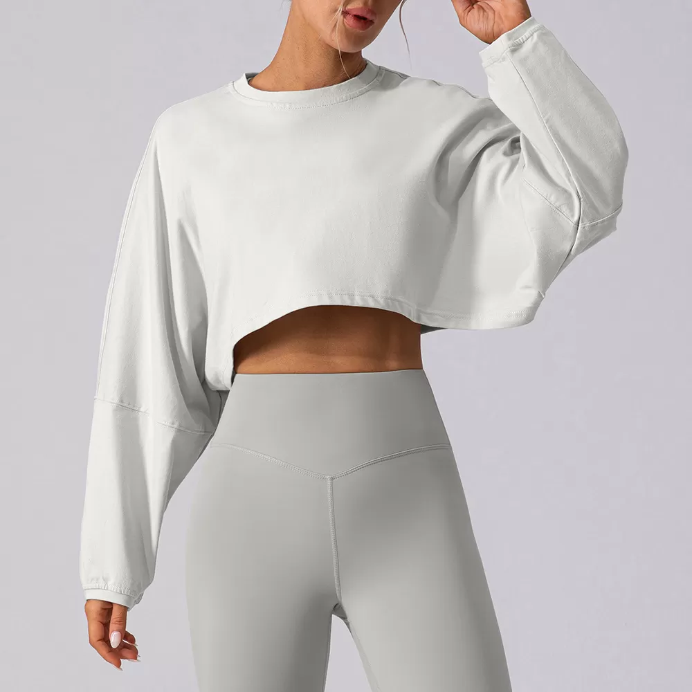 Women's Yoga Long Sleeve Top FGBYW488