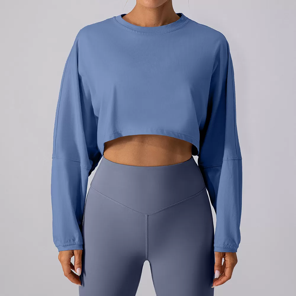 Women's Yoga Long Sleeve Top FGBYW488