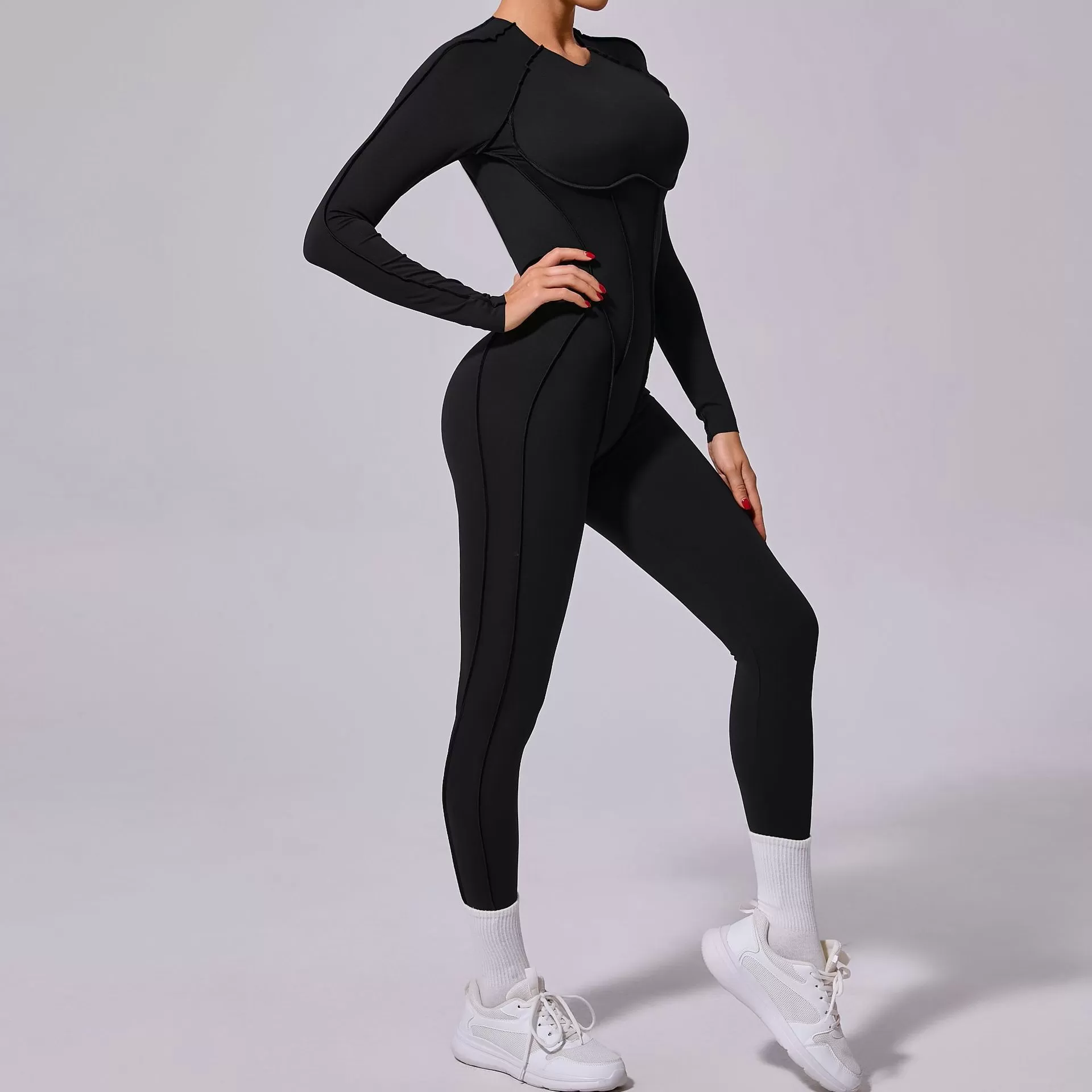 Women's Yoga Jumpsuit FGB10122