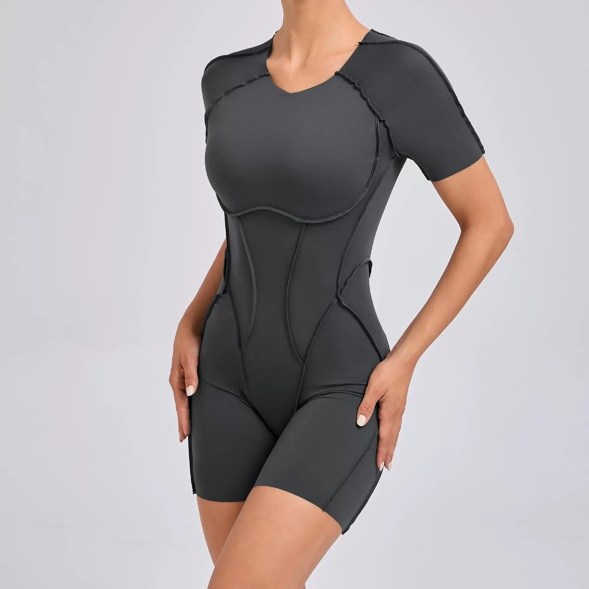 Women's Yoga Short Jumpsuit FGB50310