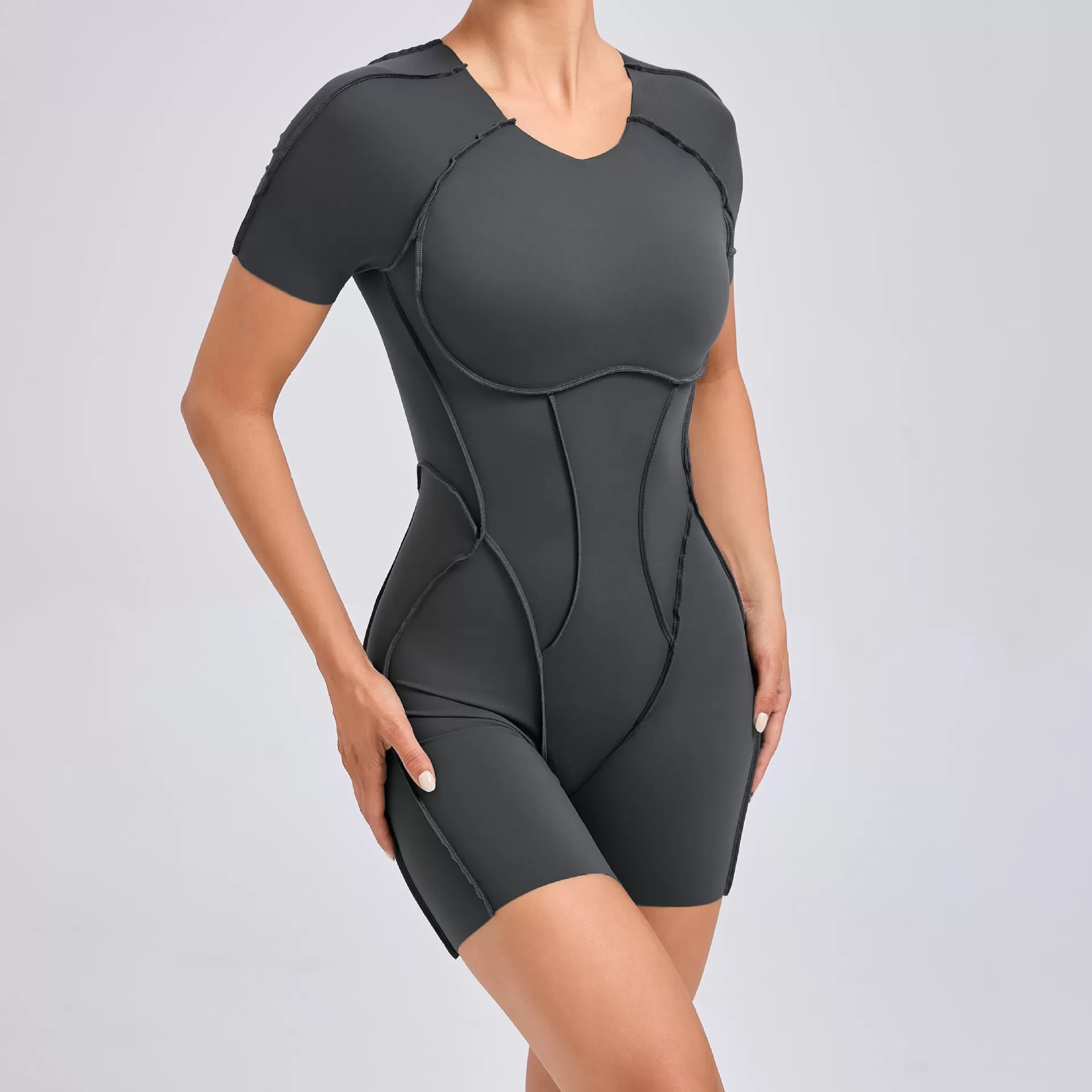 Women's Yoga Short Jumpsuit FGB50310