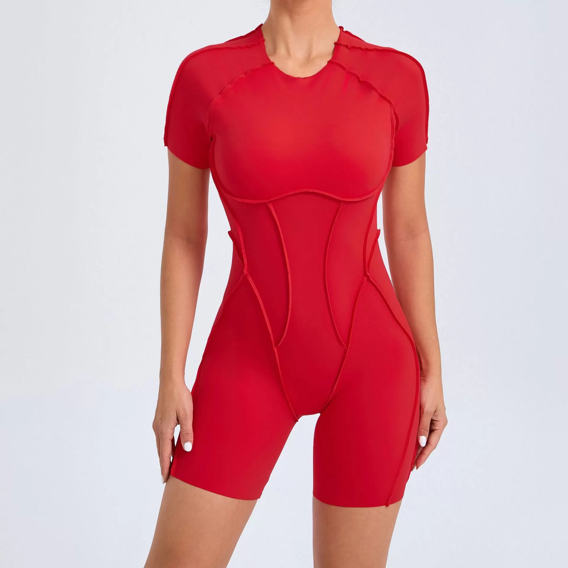 Women's Yoga Short Jumpsuit FGB50310