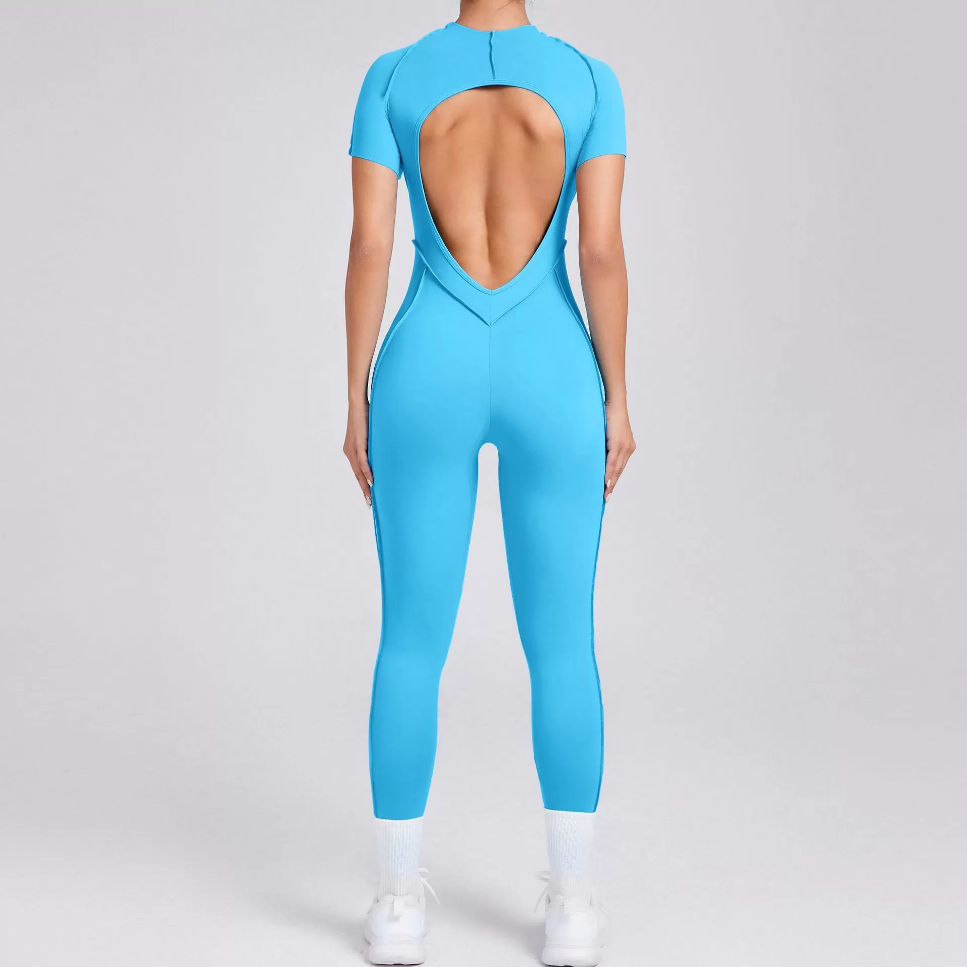 Women's Yoga Jumpsuit  FGB88201