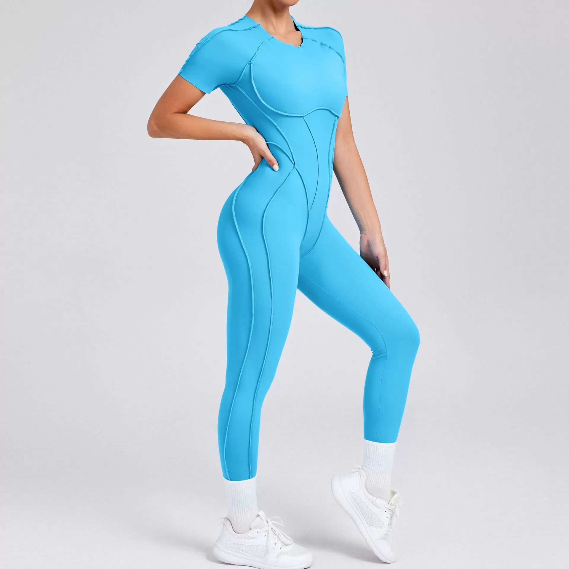 Women's Yoga Jumpsuit  FGB88201