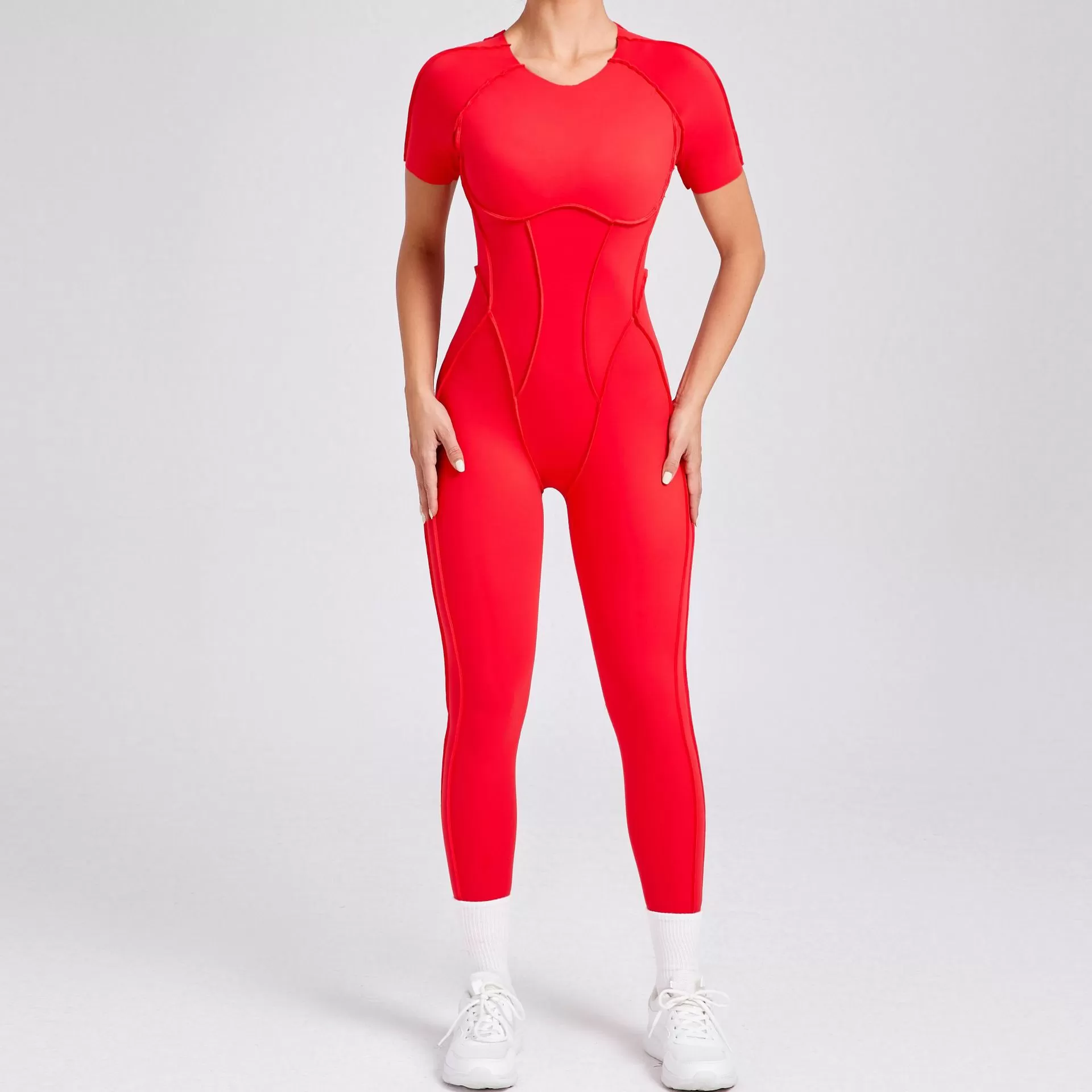 Women's Yoga Jumpsuit  FGB88201