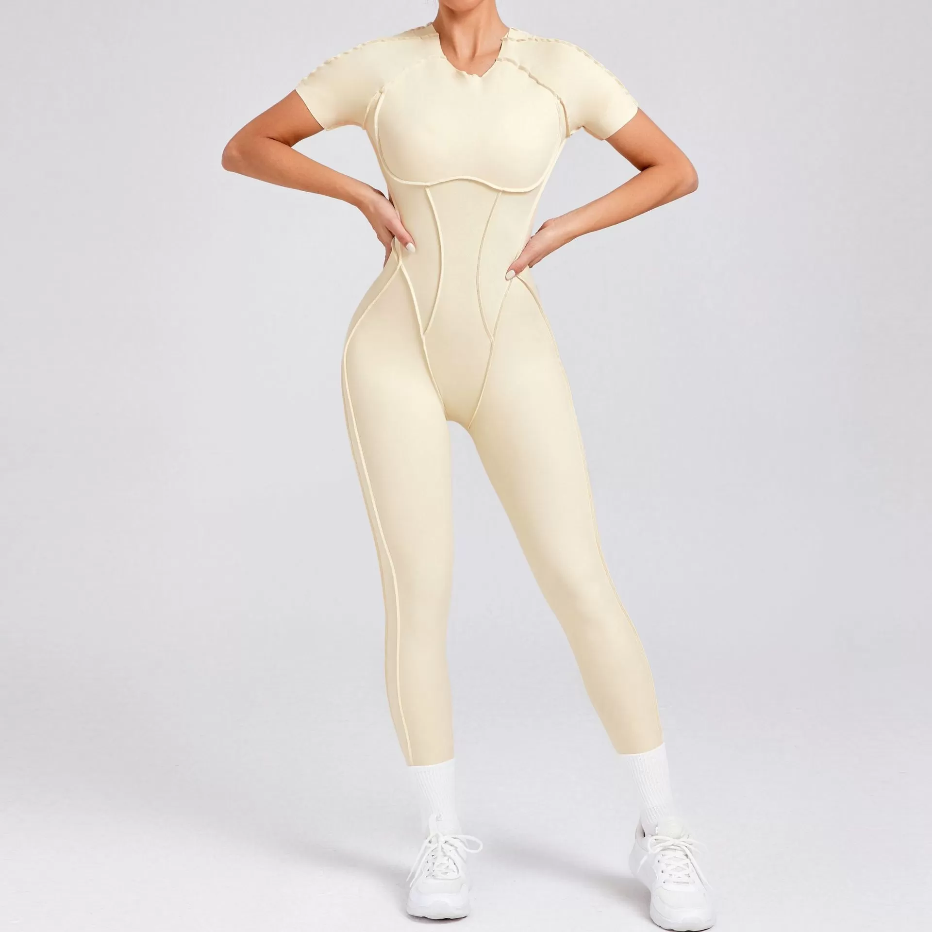 Women's Yoga Jumpsuit  FGB88201