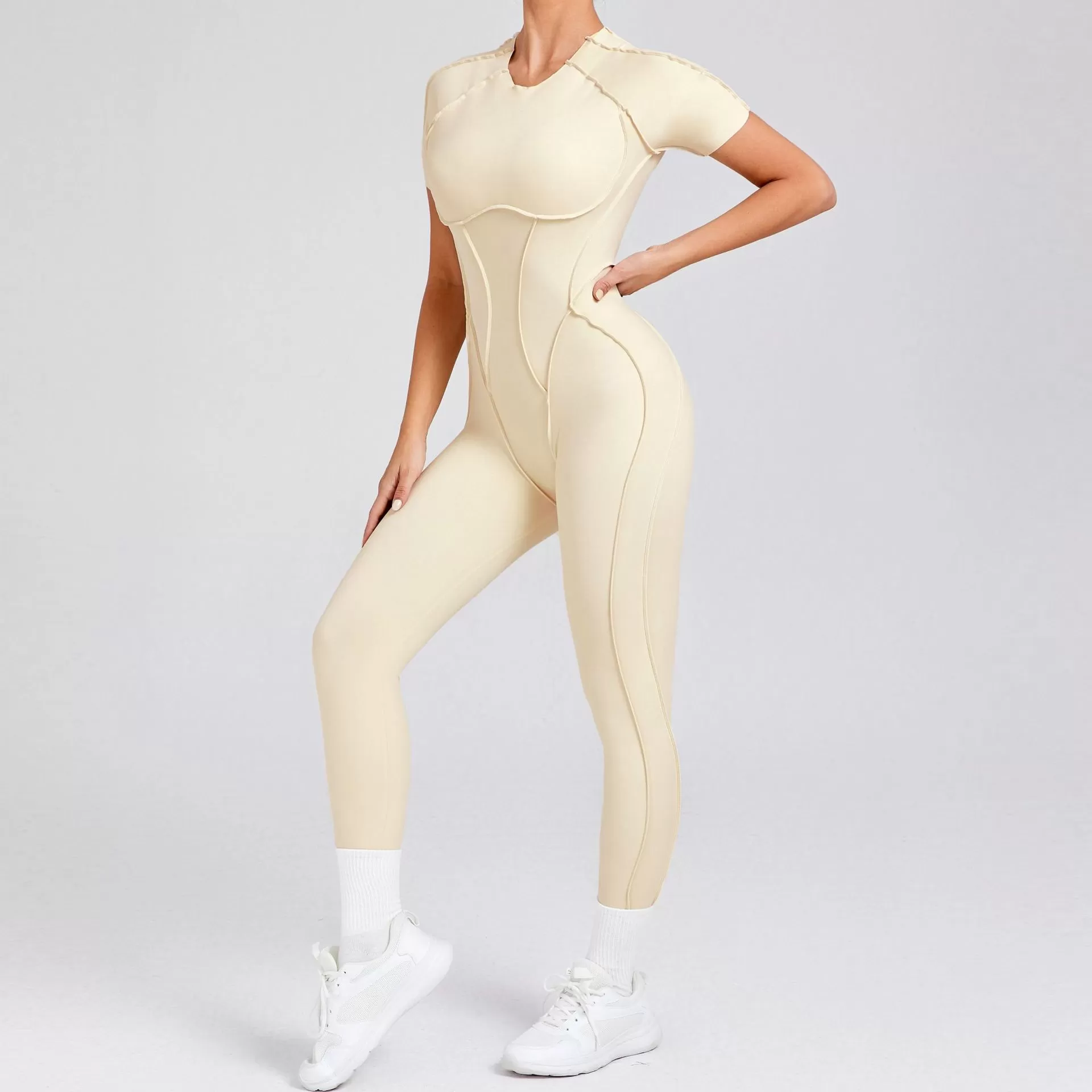 Women's Yoga Jumpsuit  FGB88201