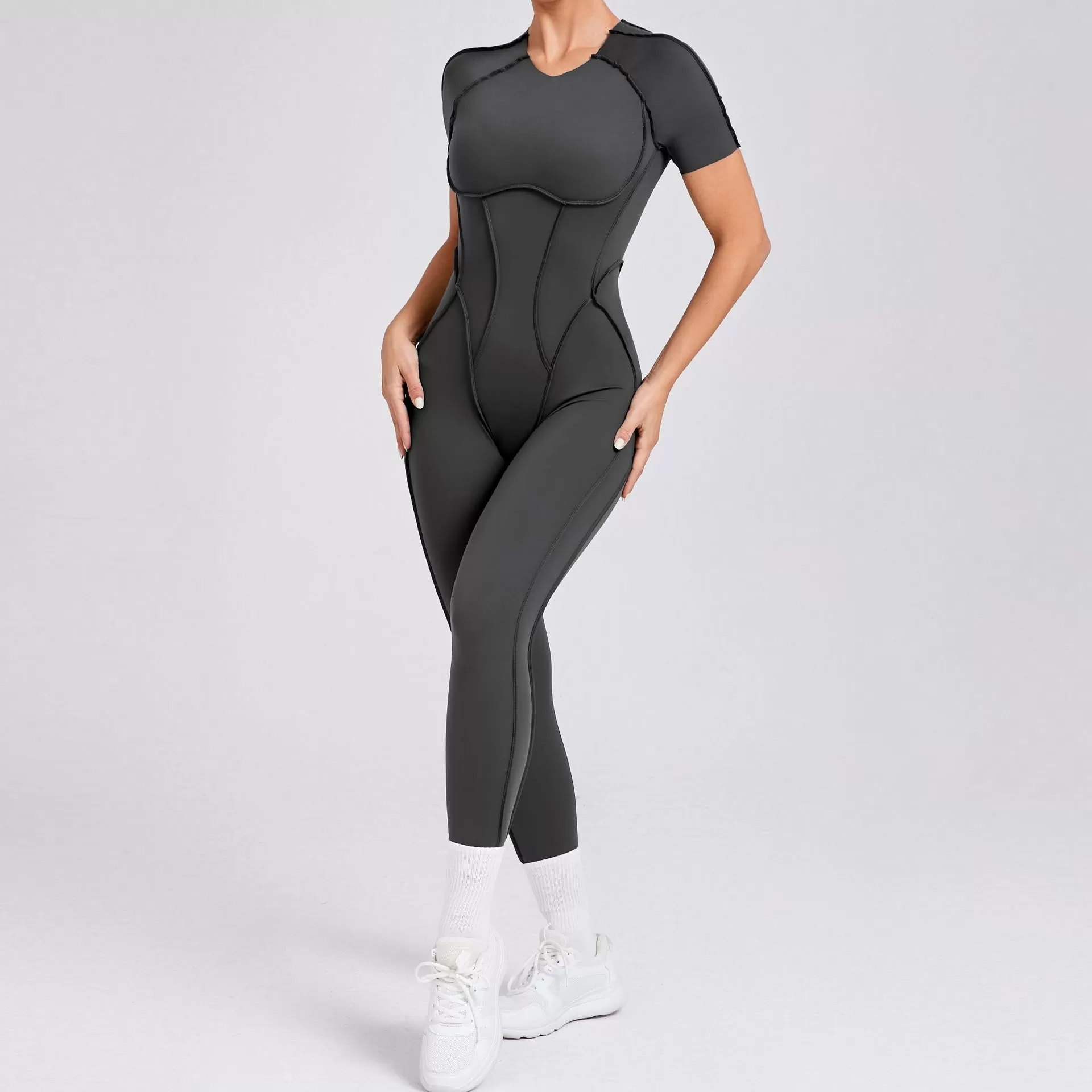 Women's Yoga Jumpsuit  FGB88201