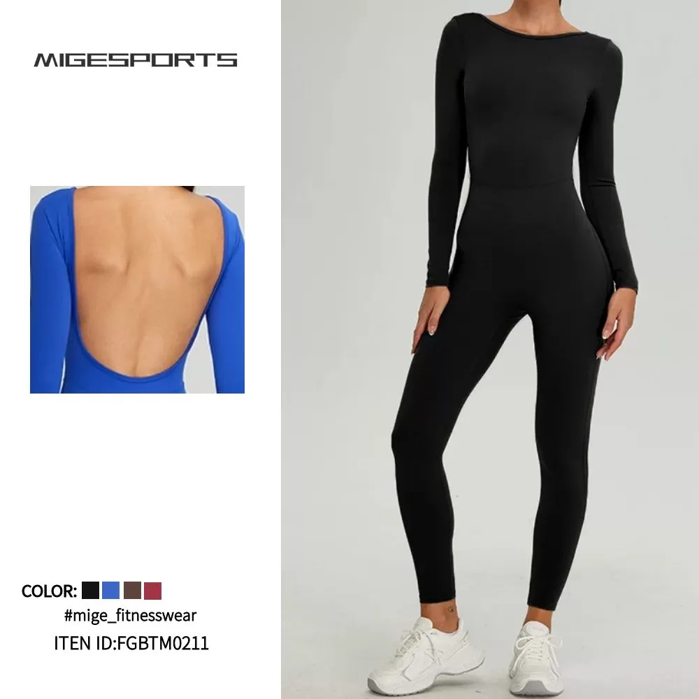 Women's Yoga Jumpsuit FGBTM0211