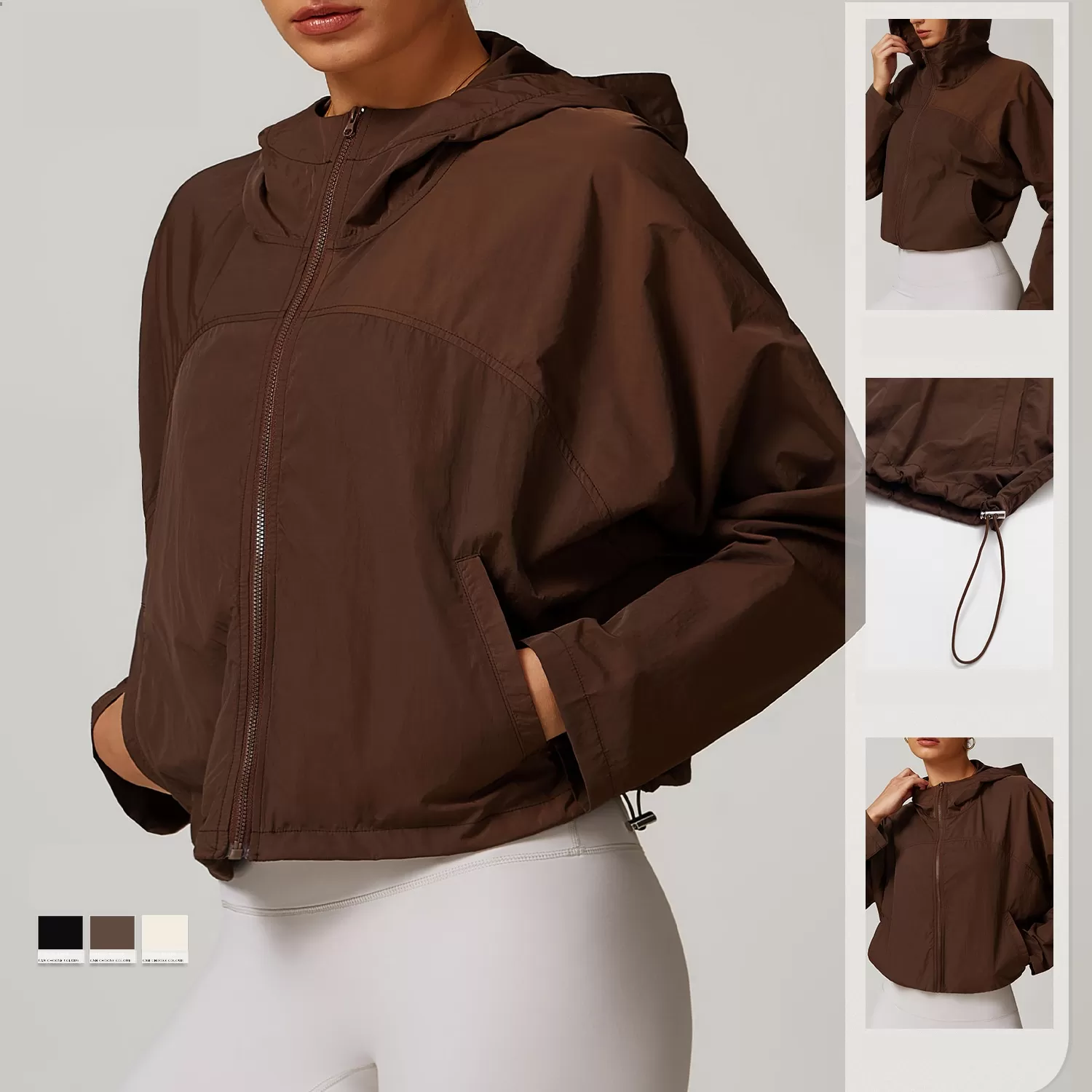 Women's Sportswear Jacket Top FGBWT8954