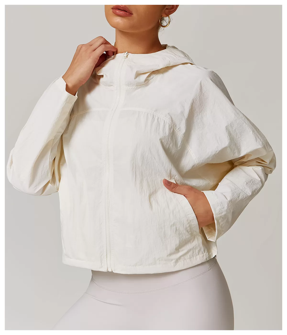 Women's Sportswear Jacket Top FGBWT8954