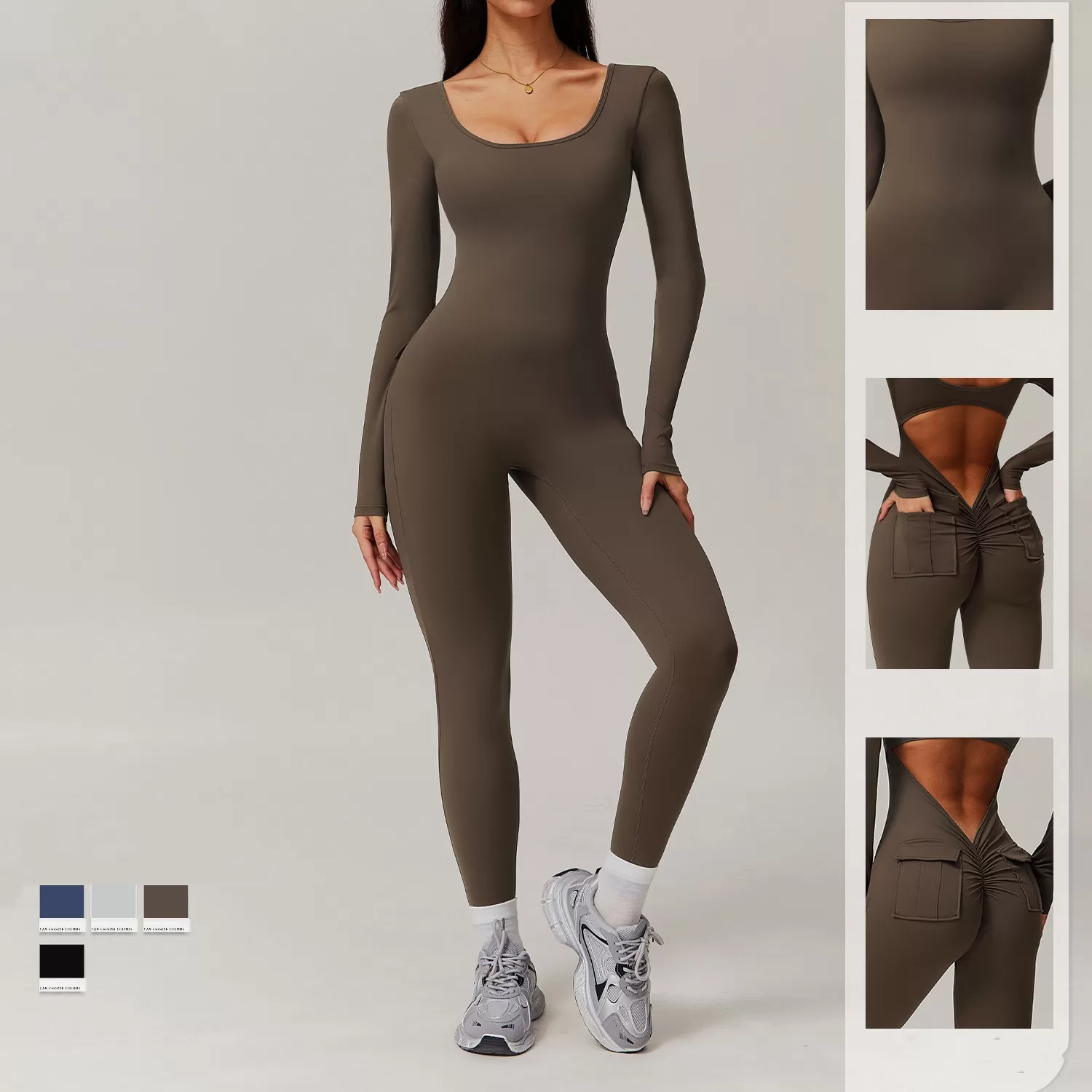 Women's Yoga Jumpsuits FGBCLT8979